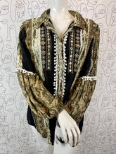 Charger l&#39;image dans la galerie, Blouse bohème Antica Sartoria taille 40
