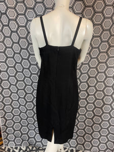 Exceptionnelle robe à perles Louis Feraud taille 42