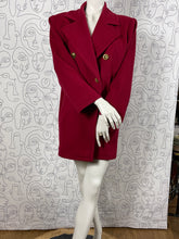 Charger l&#39;image dans la galerie, Manteau yves saint Laurent rive gauche taille 38
