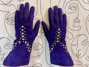 Fabuleux gants Yves Saint Laurent rive gauche