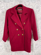 Charger l&#39;image dans la galerie, Manteau yves saint Laurent rive gauche taille 38
