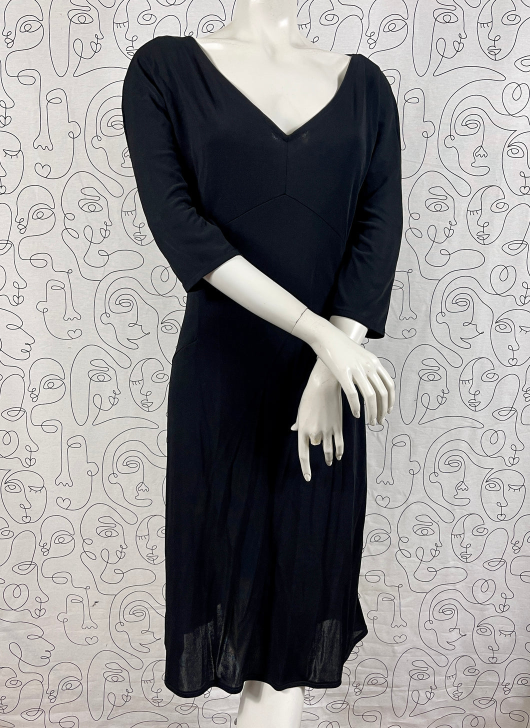 Robe fluide Valentino taille 44