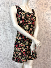 Charger l&#39;image dans la galerie, Robe en voile à fleurs Sonia Rykiel taille 36
