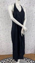 Charger l&#39;image dans la galerie, Robe longue en lin Laura Ashley taille 42
