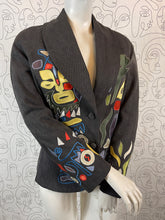 Charger l'image dans la galerie, Veste en Jeans Korii joko taille 40
