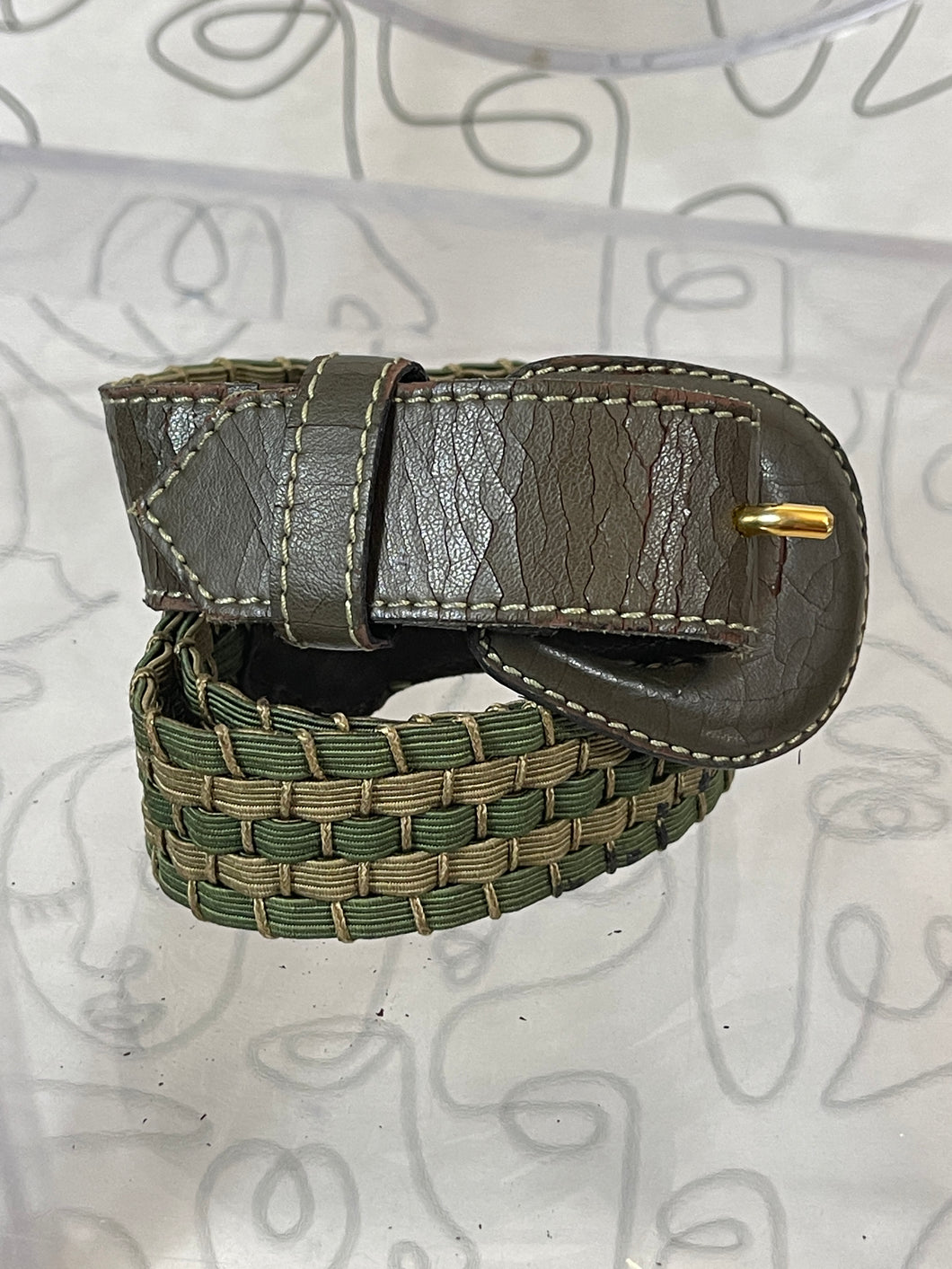 Ceinture Yves Saint Laurent rive gauche