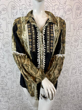 Charger l&#39;image dans la galerie, Blouse bohème Antica Sartoria taille 40
