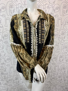 Blouse bohème Antica Sartoria taille 40