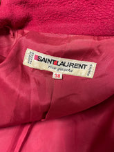 Charger l&#39;image dans la galerie, Manteau yves saint Laurent rive gauche taille 38
