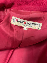 Charger l&#39;image dans la galerie, Manteau yves saint Laurent rive gauche taille 38
