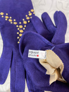Fabuleux gants Yves Saint Laurent rive gauche