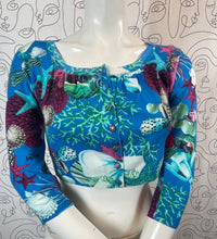 Charger l&#39;image dans la galerie, Incroyable crop top Blugirl by Blumarine taille 36
