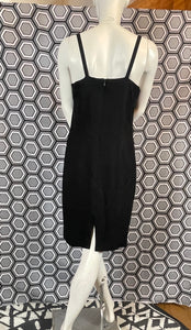 Exceptionnelle robe à perles Louis Feraud taille 42