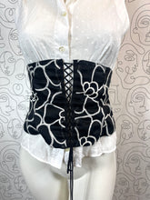 Charger l&#39;image dans la galerie, Fabuleux corset Anne Fontaine taille 40
