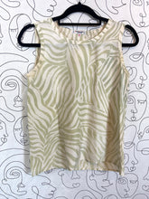 Charger l&#39;image dans la galerie, Débardeur Yves Saint Laurent rive gauche taille 38
