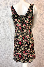 Charger l&#39;image dans la galerie, Robe en voile à fleurs Sonia Rykiel taille 36
