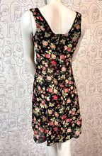 Charger l&#39;image dans la galerie, Robe en voile à fleurs Sonia Rykiel taille 36
