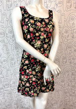 Charger l&#39;image dans la galerie, Robe en voile à fleurs Sonia Rykiel taille 36
