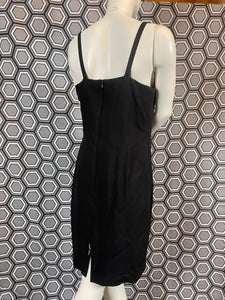 Exceptionnelle robe à perles Louis Feraud taille 42