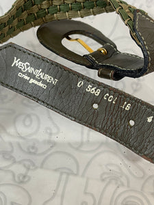Ceinture Yves Saint Laurent rive gauche