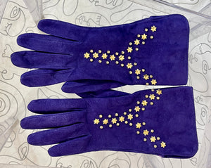 Fabuleux gants Yves Saint Laurent rive gauche