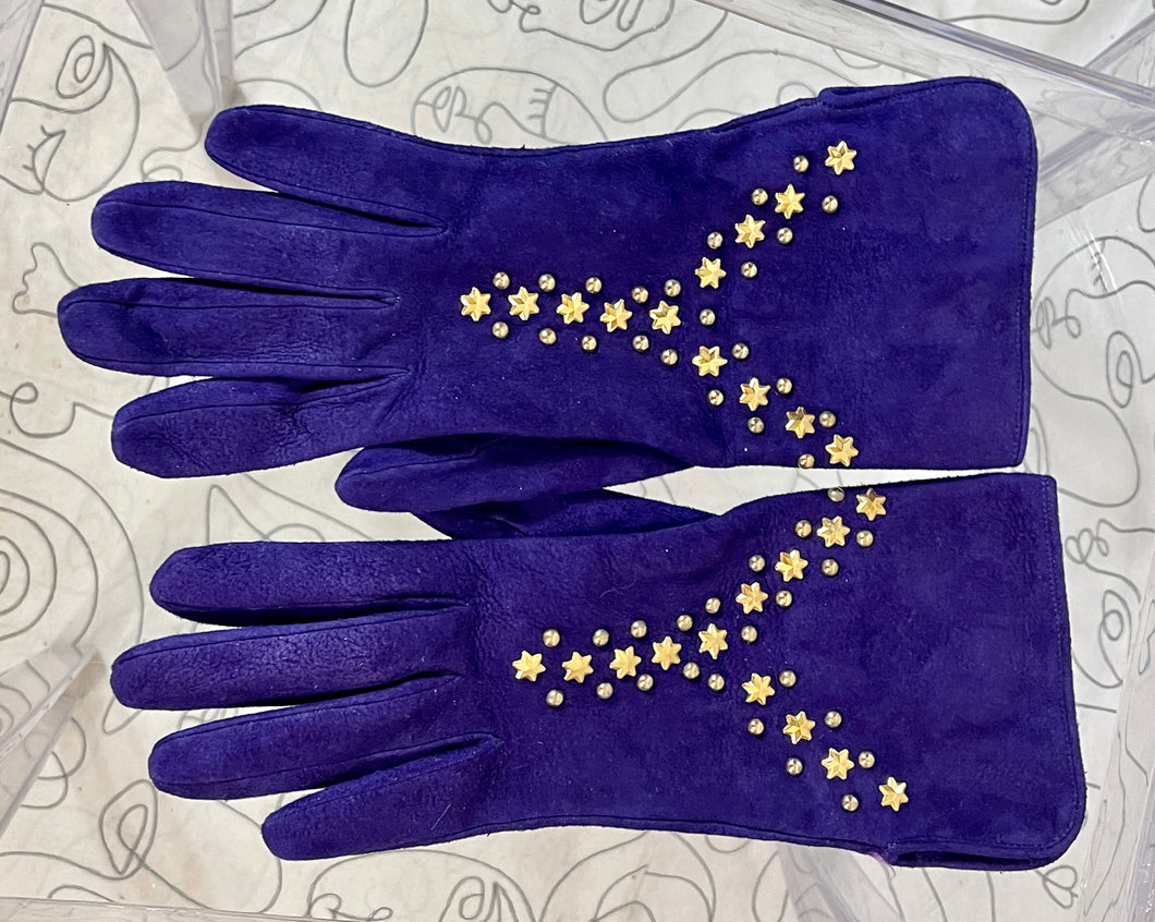 Fabuleux gants Yves Saint Laurent rive gauche