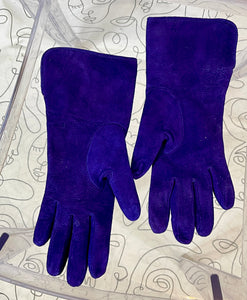 Fabuleux gants Yves Saint Laurent rive gauche