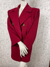 Charger l&#39;image dans la galerie, Manteau yves saint Laurent rive gauche taille 38
