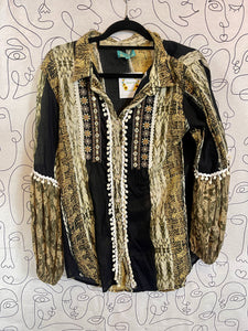 Blouse bohème Antica Sartoria taille 40