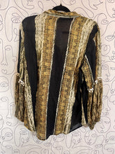 Charger l&#39;image dans la galerie, Blouse bohème Antica Sartoria taille 40
