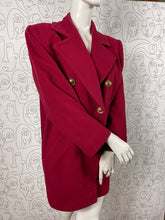 Charger l&#39;image dans la galerie, Manteau yves saint Laurent rive gauche taille 38
