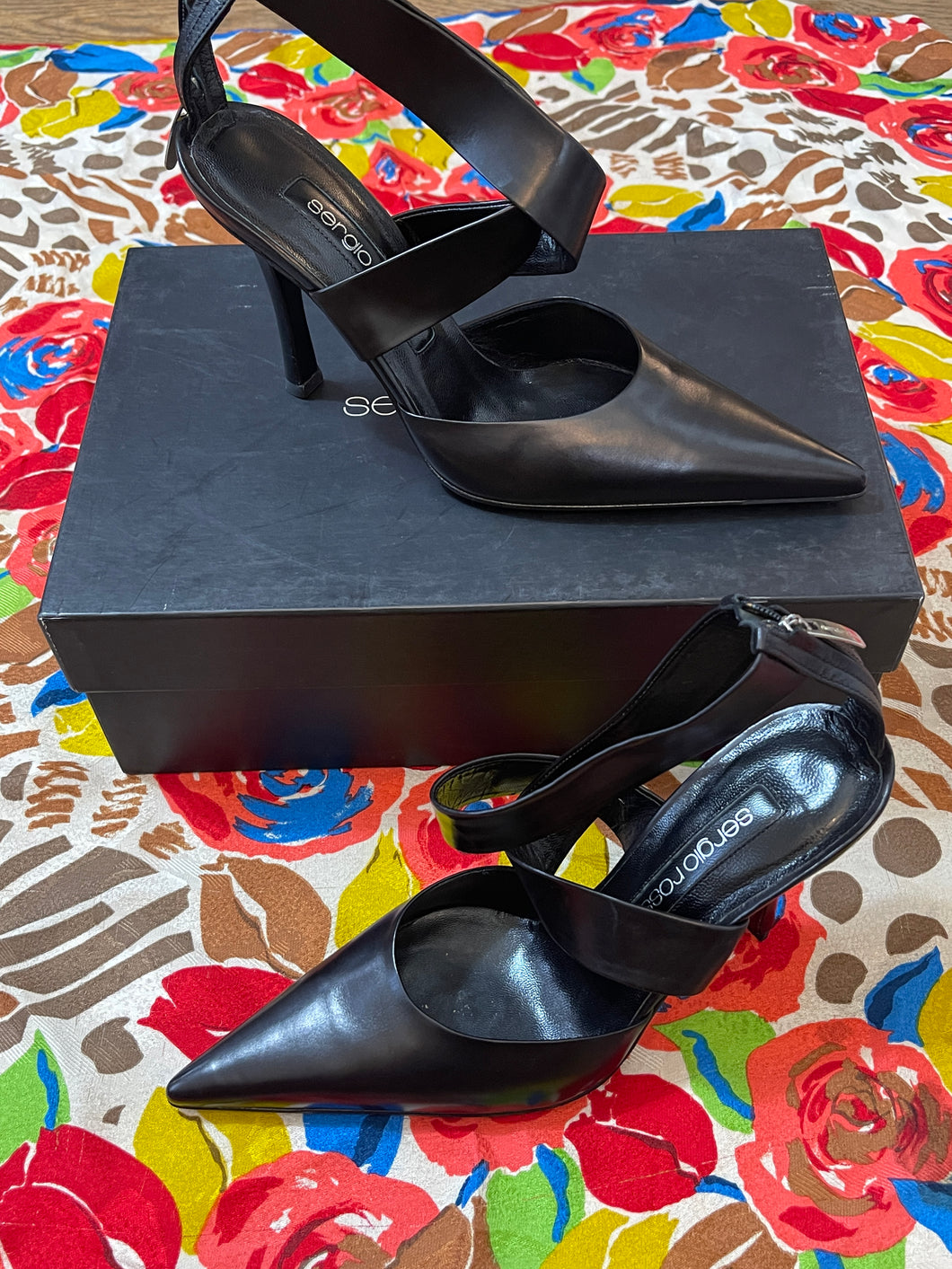 Escarpins Sergio Rossi pointure 36,5
