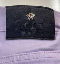 Charger l&#39;image dans la galerie, Pantalon mauve Versace taille 40
