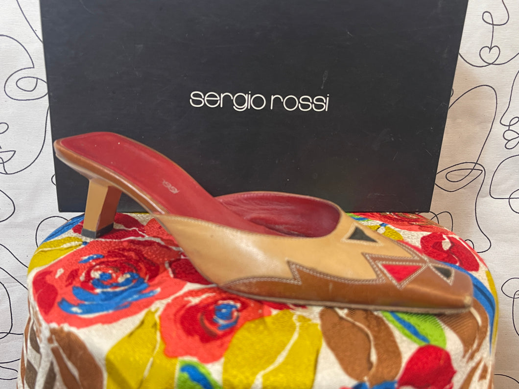 Mules Sergio Rossi pointure 36