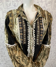 Charger l&#39;image dans la galerie, Blouse bohème Antica Sartoria taille 40
