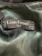 Charger l&#39;image dans la galerie, Exceptionnelle robe à perles Louis Feraud taille 42
