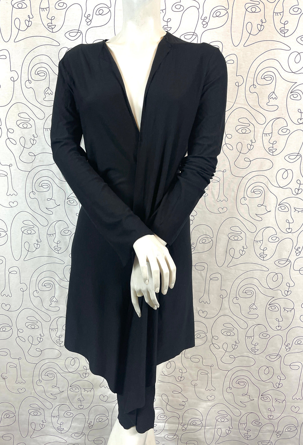 Gilet long Jean-Paul Gaultier taille 38