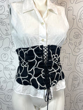 Charger l&#39;image dans la galerie, Fabuleux corset Anne Fontaine taille 40
