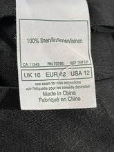 Charger l&#39;image dans la galerie, Robe longue en lin Laura Ashley taille 42
