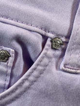 Charger l&#39;image dans la galerie, Pantalon mauve Versace taille 38
