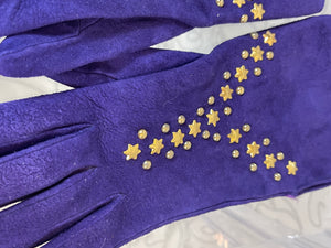 Fabuleux gants Yves Saint Laurent rive gauche