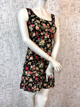 Charger l&#39;image dans la galerie, Robe en voile à fleurs Sonia Rykiel taille 36
