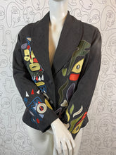 Charger l'image dans la galerie, Veste en Jeans Korii joko taille 40
