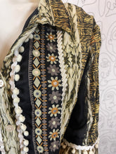 Charger l&#39;image dans la galerie, Blouse bohème Antica Sartoria taille 40
