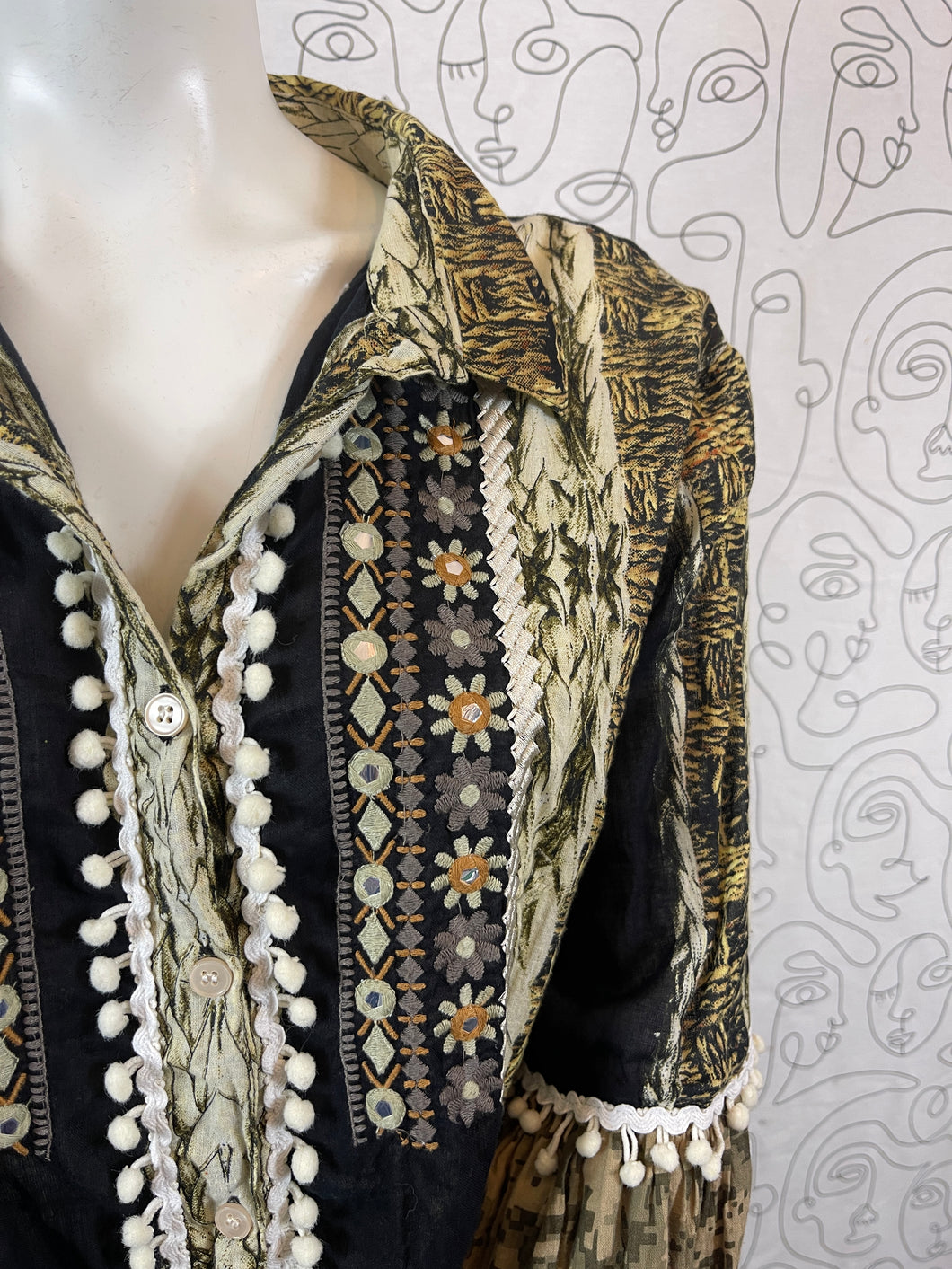 Blouse bohème Antica Sartoria taille 40