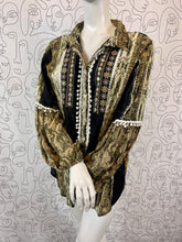 Charger l&#39;image dans la galerie, Blouse bohème Antica Sartoria taille 40

