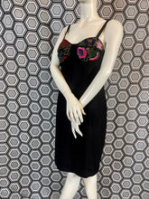 Charger l&#39;image dans la galerie, Exceptionnelle robe à perles Louis Feraud taille 42

