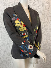 Charger l'image dans la galerie, Veste en Jeans Korii joko taille 40
