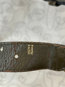 Ceinture Yves Saint Laurent rive gauche