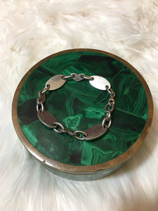 Bracelet en argent